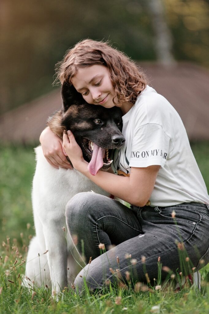 dog, girl, love, pet, owner, companion, nature, friends, friendship, happy, animal, akita, portrait, pet owner, dog, dog, dog, pet, pet, pet, pet, pet, friends, friendship, pet owner, pet owner